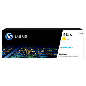 HP 415A W2032A Sarı Orijinal Toner