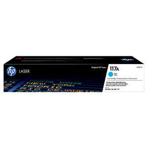 HP 117A W2071A Mavi Orijinal Toner