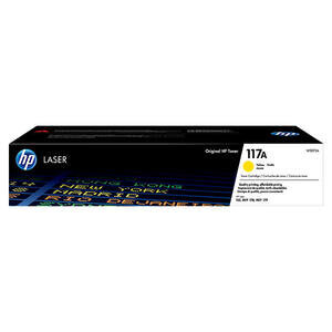 HP 117A W2072A Sarı Orijinal Toner