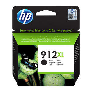 HP 912XL 3YL84AE Siyah Orijinal Kartuş