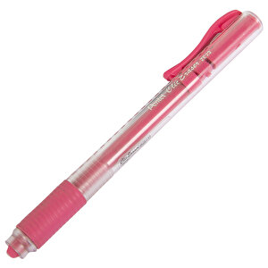 Pentel ZE23 Sürgülü Silgi Pembe buyuk 1