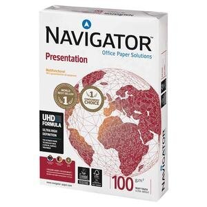 Navigator A4 Beyaz Fotokopi Kağıdı 100 gr 1 Paket (500 sayfa)