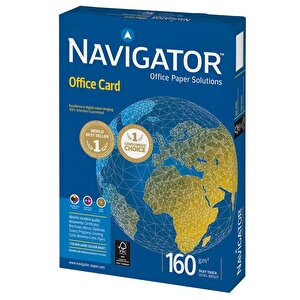 Navigator A3 Beyaz Fotokopi Kağıdı 160 gr 1 Paket (250 sayfa)