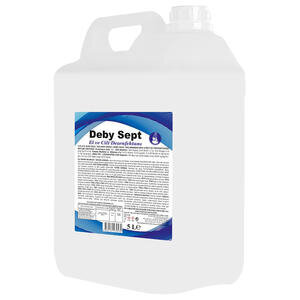 Deby Sept Alkol Bazlı El Dezenfektanı 5 L