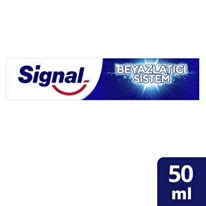 Signal Beyazlatıcı Sistem Diş Macunu 50 ML buyuk 3