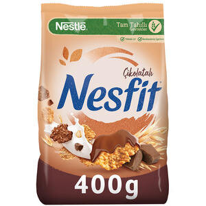 Nestle Nesfit Çikolatalı Tam Tahıl ve Pirinç Gevreği 400 g