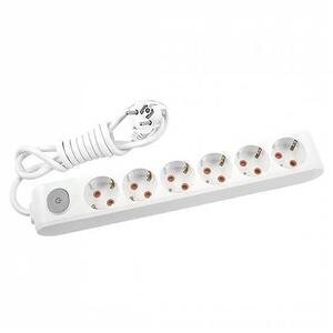 Viko Multi-Let 6'lı Uzatma Grup Priz Anahtarlı 5 Metre