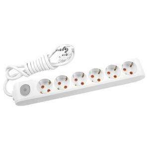 Viko Multi-Let 6'lı Uzatma Grup Priz Anahtarlı 3 Metre
