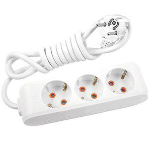 Viko Multi-Let 3'lü Uzatma Grup Priz 5 Metre