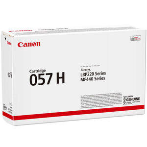 Canon Crg-057H Siyah Orijinal Toner