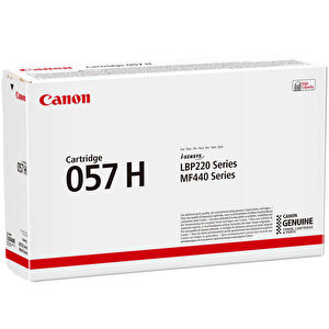 Canon CRG-057 H Siyah Orijinal Toner buyuk 1