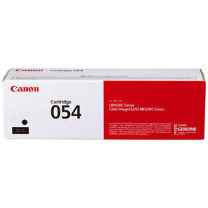 Canon CRG-054 BK Siyah Orijinal Toner