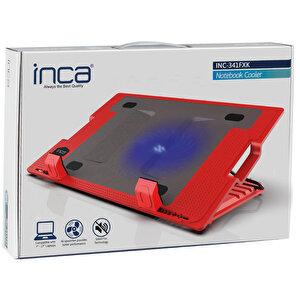 Inca INC-341FXK Fanlı Notebook Soğutucu Stand buyuk 5