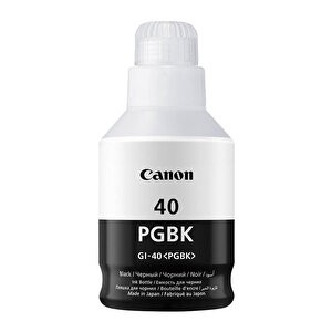 Canon GI-40 BK Siyah (Black) Kartuş buyuk 1