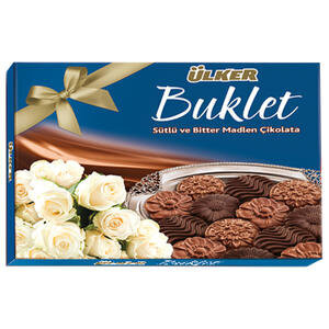 Ülker Buklet İkramlık Madlen Çikolata 208 g
