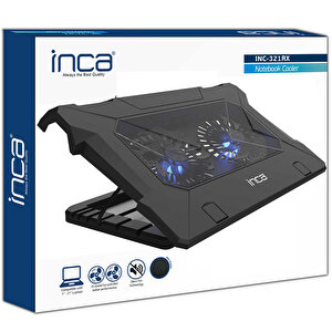 Inca INC-321 RX Çift Fanlı Notebook Soğutucu buyuk 10