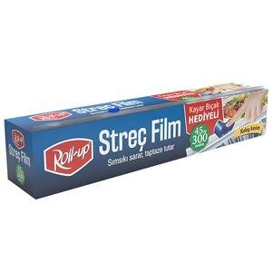 Streç Film Kutulu 45 cm x 300 m 10 Mikron