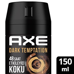 Axe Dark Temptation Erkek Deodorant 150 ML buyuk 3