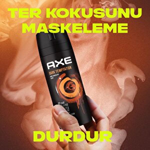 Axe Dark Temptation Erkek Deodorant 150 ML buyuk 6
