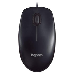 Logitech M90 Kablolu Mouse Siyah