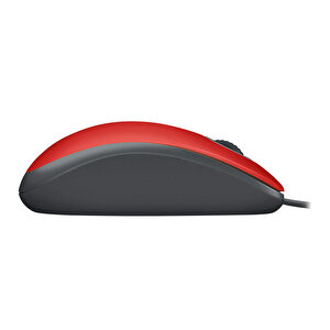Logitech M110 Silent Kablolu Optik Mouse Kırmızı 910-005489 buyuk 4