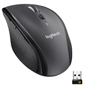 Logitech M705 Marathon 1.000 DPI Kablosuz Mouse - Siyah buyuk 1