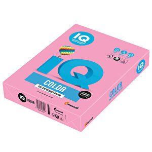 IQ Color A4 Pembe Fotokopi Kağıdı 80 gr 1 Paket (500 Sayfa)