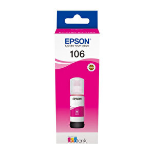 Epson 106 Kartuş Kırmızı (Magenta) 70 ml C13T00R340 buyuk 1