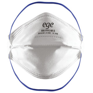 Ege FFP2 600 Katlanabilir Toz Maskesi Ventilsiz 10&#039;lu Paket