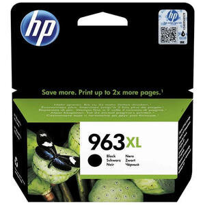 HP 963XL 3JA30AE Siyah Orijinal Kartuş