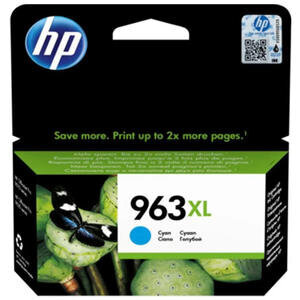 HP 963XL 3JA27AE Mavi Orijinal Kartuş