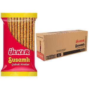 Ülker Susamlı Çubuk Kraker 45 g 22'li 