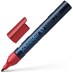 Schneider Maxx 230 Permanent Kalem Kırmızı buyuk 4