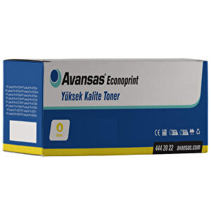 Avansas Econoprint CF542X &amp; CRG054H Sarı Muadil Toner