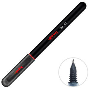 Rotring Jel Roller Kalem 0.7 mm Siyah