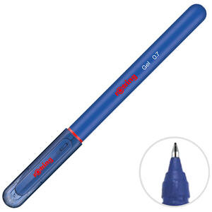 Rotring Jel Roller Kalem 0.7 mm Mavi