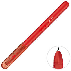 Rotring Jel Roller Kalem 0.7 mm Kırmızı