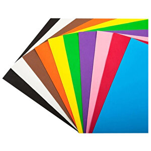 Bigpoint Fon Kartonu 50cm x 70 cm Karışık Renk 10'lu buyuk 1