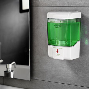 Rulopak R-3102 Sensörlü Sıvı Sabun/Jel Dispenseri 700 ml buyuk 5
