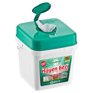 Rulopak R-6122 Hijyen Bezi 400 Adet