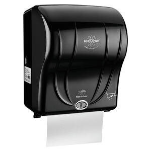 Rulopak R-1301 Sensörlü Kağıt Havlu Dispenseri 21 cm Siyah