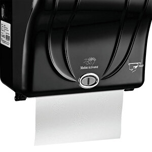Rulopak R-1301 Sensörlü Kağıt Havlu Dispenseri 21 cm Siyah buyuk 2