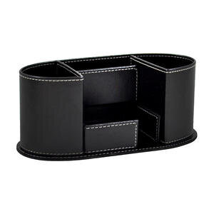 Mimaks Dk-27 Suni Deri 4 Bölmeli Masaüstü Set