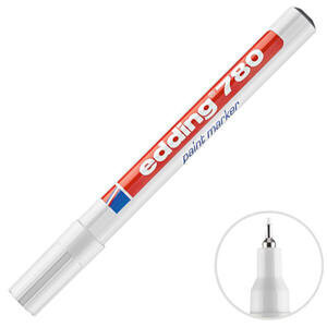 Edding 780 Boya Marker Kalem Beyaz