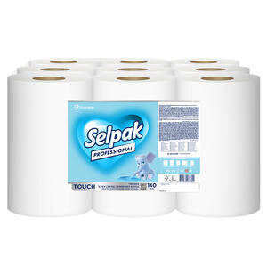 Selpak Pro İçten Çekmeli Havlu 140 m 9'lu Paket