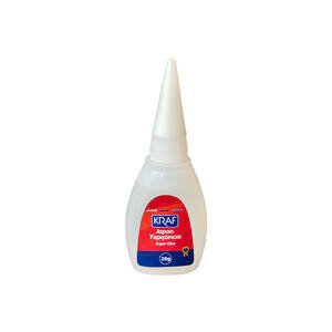Kraf 765G Süper Japon Yapıştırıcı 20 gr
