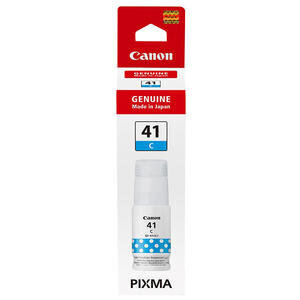 Canon GI-41 C Mavi Orijinal Mürekkep