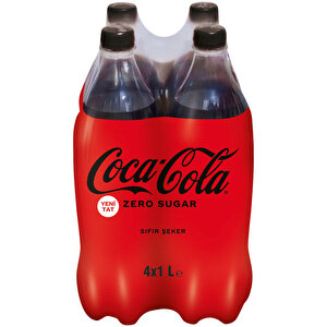 Coca Cola Şekersiz 1 lt 4'lü Paket buyuk 3