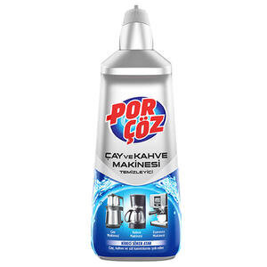 Porçöz Çay ve Kahve Makinesi Temizleyici 400 ML