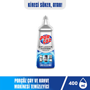 Porçöz Çay ve Kahve Makinesi Temizleyici 400 ML buyuk 2